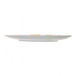 Prato 28cm Avulso Raso Doce Encanto Amarelo Cerâmica